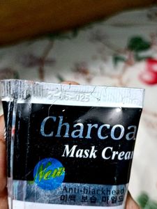Charcoal Mask Cream Set Of 3