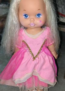 Vintage 1992 Mattel Lil Miss Magic Jewels Baby Dol