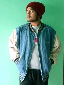 Blue Denim Baggy Jacket 🧥