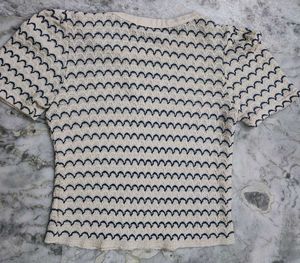 Patterned Knit Top