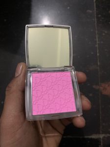 YSL Eyeshadow Palette And Dior Backstage Rosy Glow