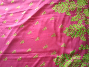 Silk Saree + Blouse 🌟