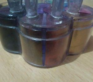 Glittery Eyeshadow