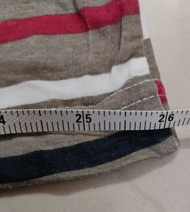 Striped Long Sleeve Top