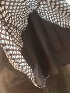 Chic Polka Dot Midi Shirt Dress