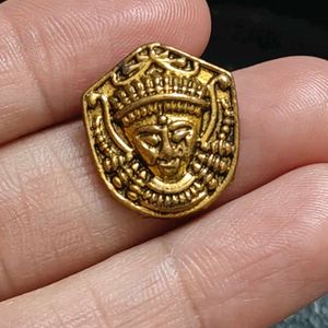 Maa Durga Brass Studs