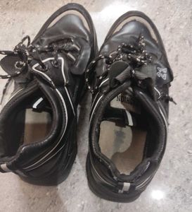 Black Platform Shoes