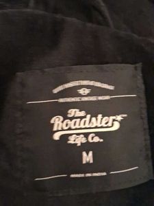 Roadster Black Velvet Bomber