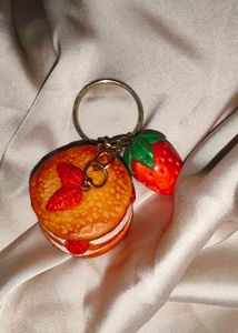 Cute Dessert Keychain