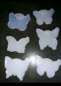Pack Of  Butterfly Moulds And 3 Earring Moulds