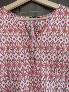 Printed Casual Dress