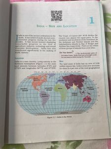 Geography India-I Textbook