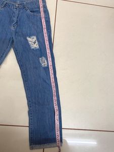 Combo Of Jeans And Tshirt.