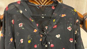 Floral Print Top