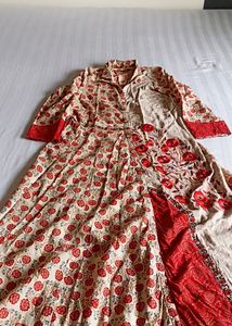 Cotton One Piece Gown