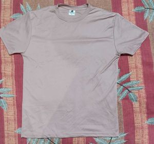 2 Tan Basic Tee - Size XL