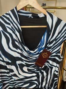 Vintage Print Y2K Sleeveless Top