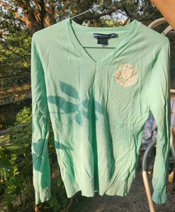 Ralph Lauren V Neck Pullover😭☀️🫶