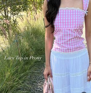 Gingham Top💗