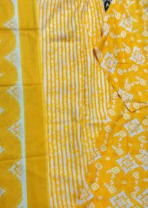 Frock Pant Dupatta Malmal Set