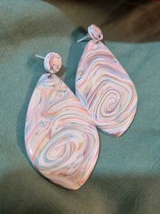 Big Abstract Shaped Earings