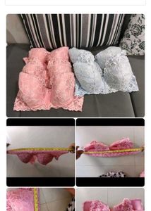 Bralette One Pink And 1Blue For Kesariya