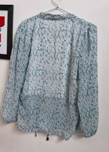 Floral Print Top