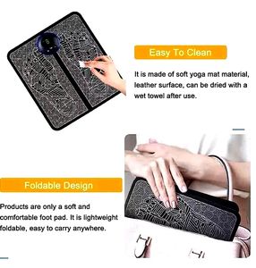 Electric Pain Relief Wireless EMS Massage Machine