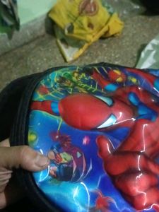 Spider Man 3d Print Backpack 🎒 urgent Sale