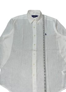 Ralph Lauren Old Money 100% Linen Shirt