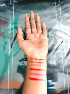 Brand New 6 Piece Set Of Roop Vella Matte Lipstick