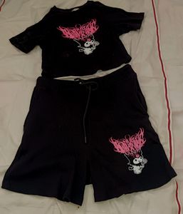 Black New Coord Set!! 🤍🎀