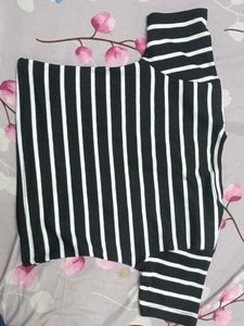 Striped Long Sleeve Top