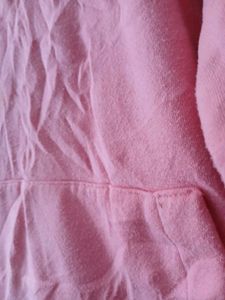 Pink Thrifted Hoodie