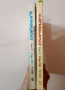 NCERT Mathematics For Class-12(Part 1 &amp; 2)