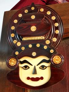Kathakali Mask Wall Hanging
