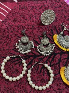 3+1 Pair Earrings