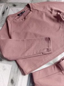 Cord Set Of Top & Trouser