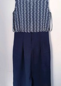 Chic Geo Print Dress