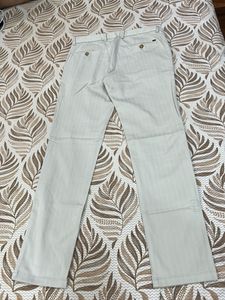 Striped Dress Pants - Size 30