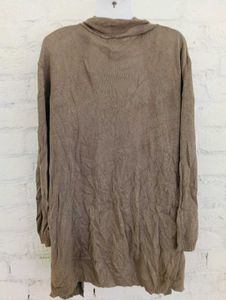 Olive Crochet Shrugs