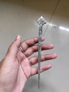 Kollam Metal Bun Stick
