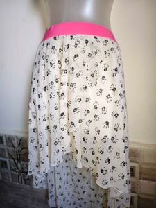 🎊Buy 1, Get 1 Free🎁Chic Handprint High-Low Skirt