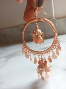Lightweight Rosegold Chaandbaaliya