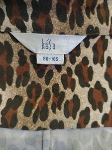 Animal Print Top