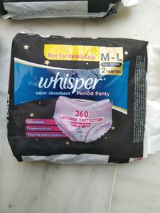 Whisper Period Penty 10