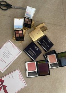 Dior Rouge Blush & ysl Eyeshadow