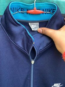 Nike orignal blue sweatshirt authentic