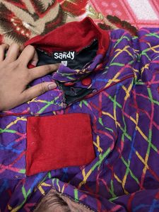 Colorful Patterned Sweater