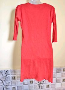 Size M 🎁Buy 2 Get 1 Free 🎁Casual Red Dress